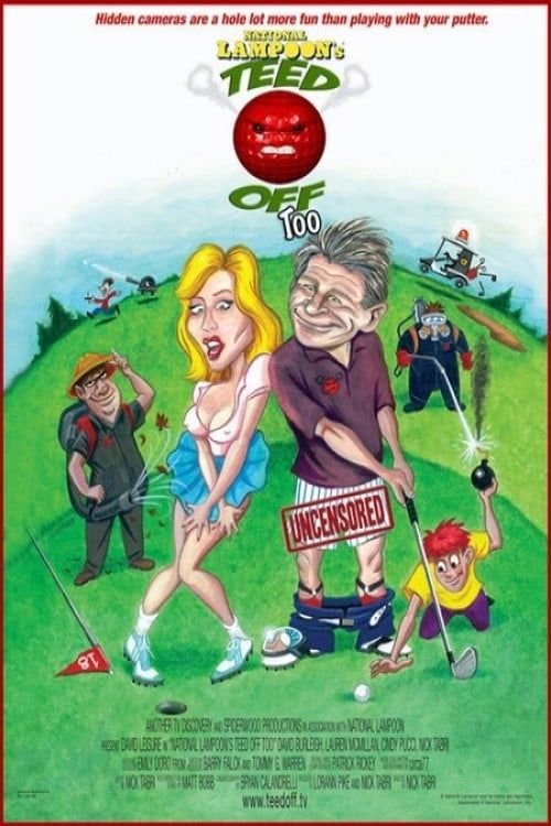 Key visual of Teed Off Too