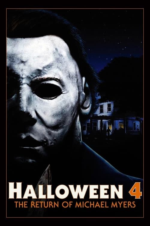 Key visual of Halloween 4: The Return of Michael Myers