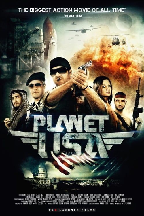 Key visual of Planet USA