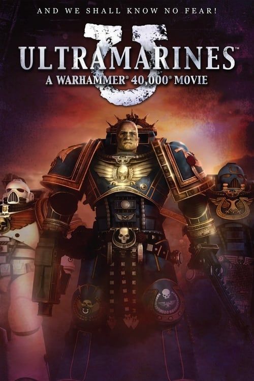 Key visual of Ultramarines: A Warhammer 40,000 Movie