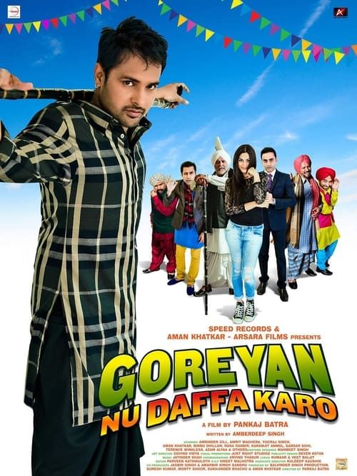 Key visual of Goreyan Nu Daffa Karo