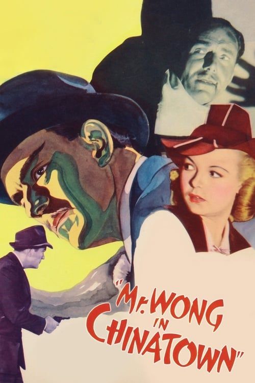 Key visual of Mr. Wong in Chinatown