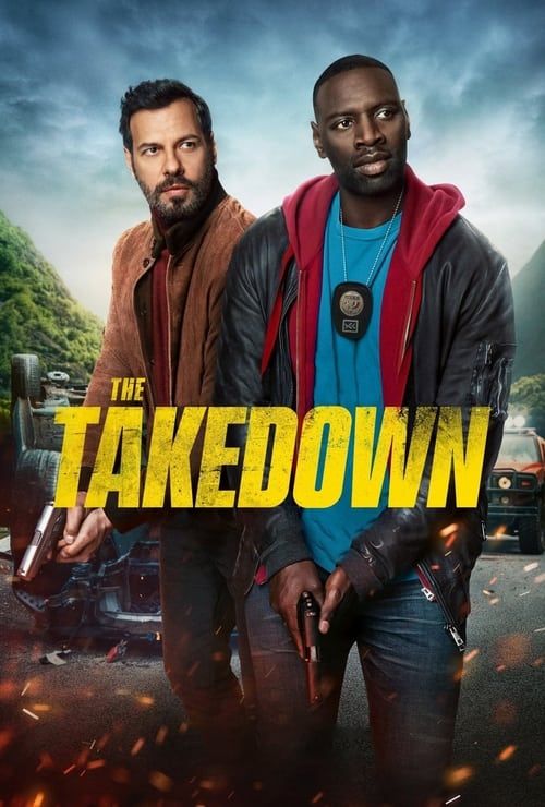 Key visual of The Takedown