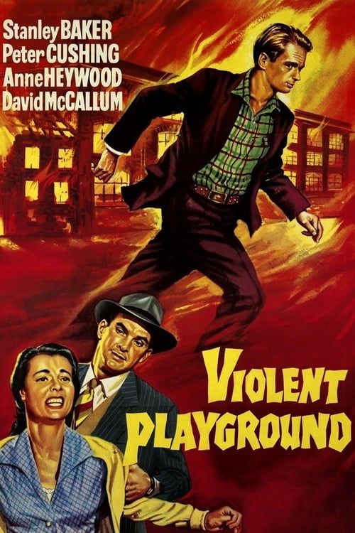 Key visual of Violent Playground