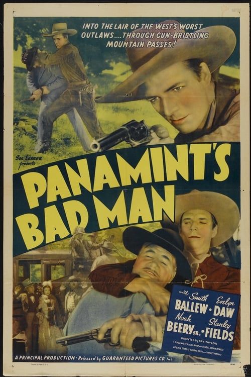 Key visual of Panamint's Bad Man