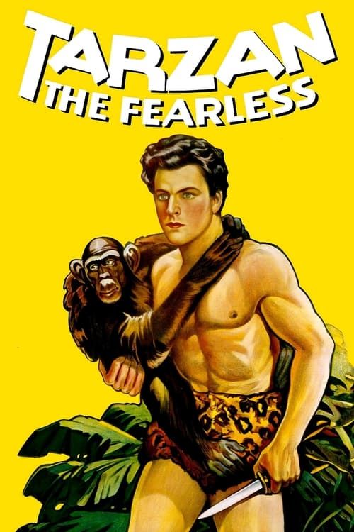 Key visual of Tarzan the Fearless