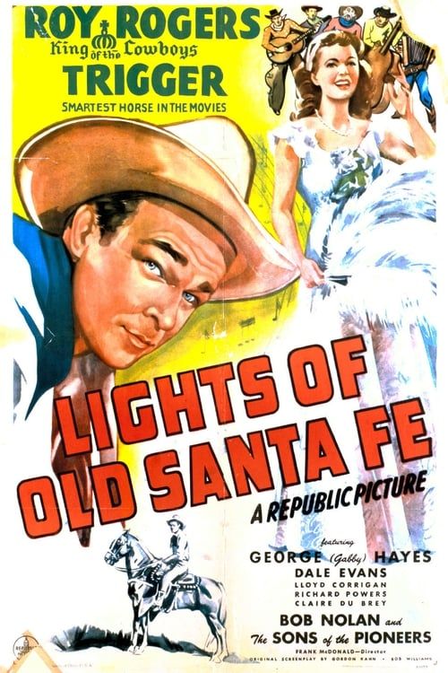 Key visual of Lights of Old Santa Fe