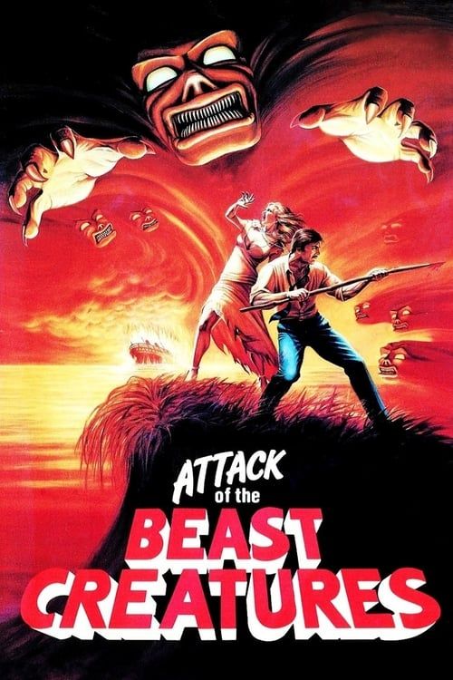 Key visual of Attack of the Beast Creatures