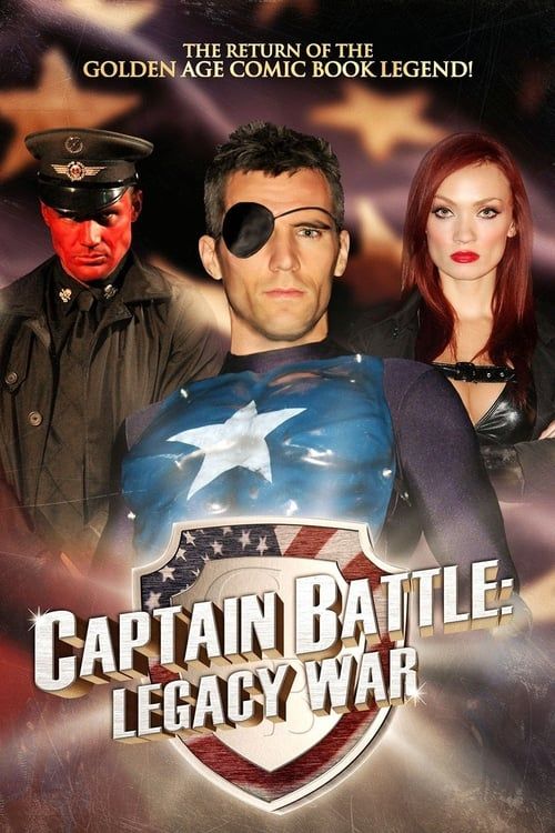 Key visual of Captain Battle: Legacy War
