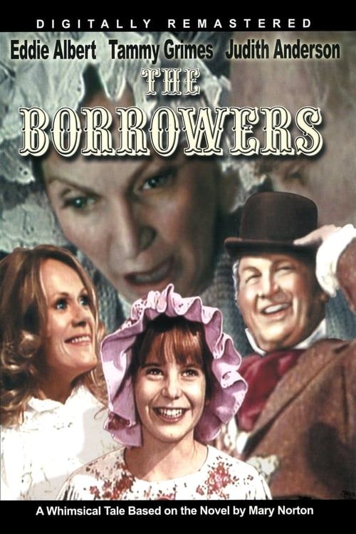 Key visual of The Borrowers