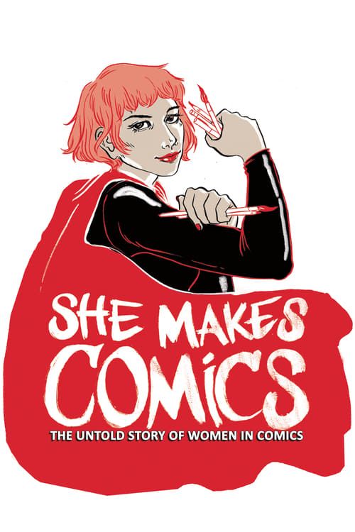 Key visual of She Makes Comics