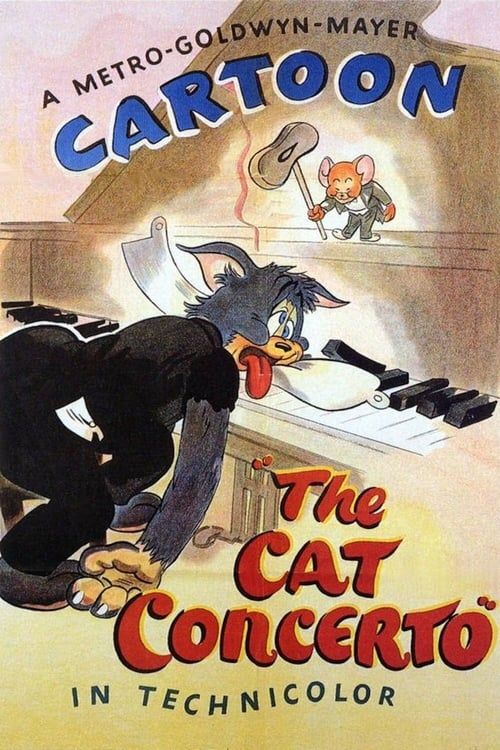 Key visual of The Cat Concerto