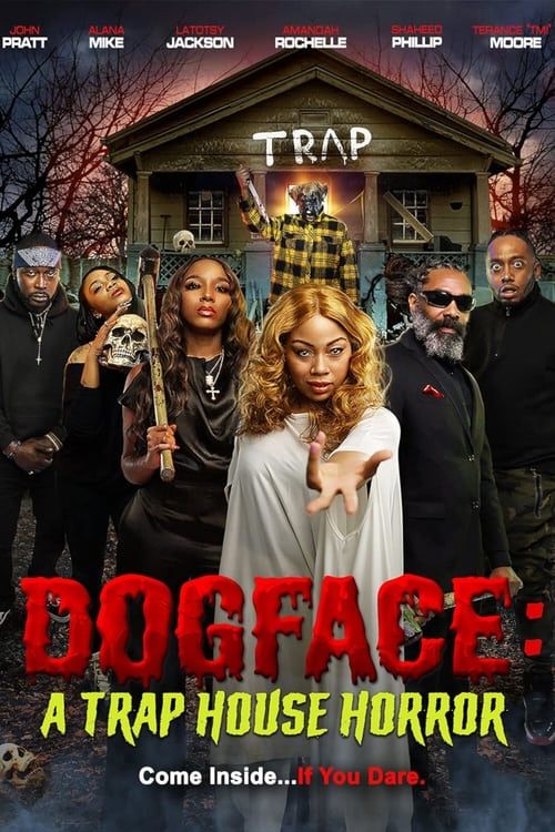 Key visual of Dogface: A Trap House Horror