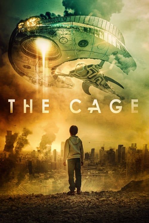 Key visual of The Cage