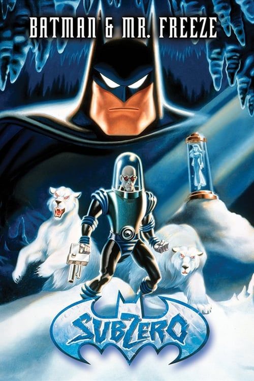 Key visual of Batman & Mr. Freeze: SubZero