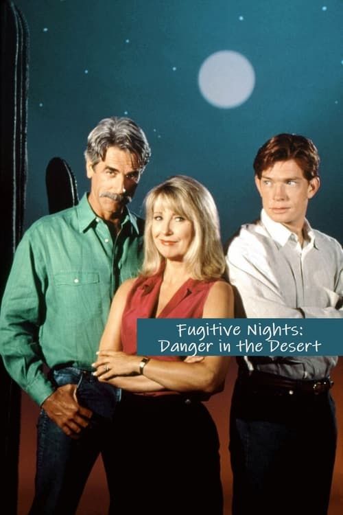 Key visual of Fugitive Nights: Danger in the Desert