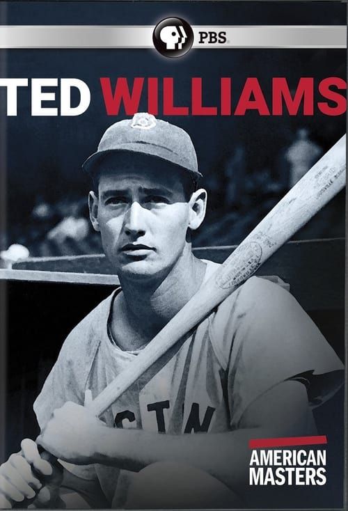 Key visual of Ted Williams: "The Greatest Hitter Who Ever Lived"