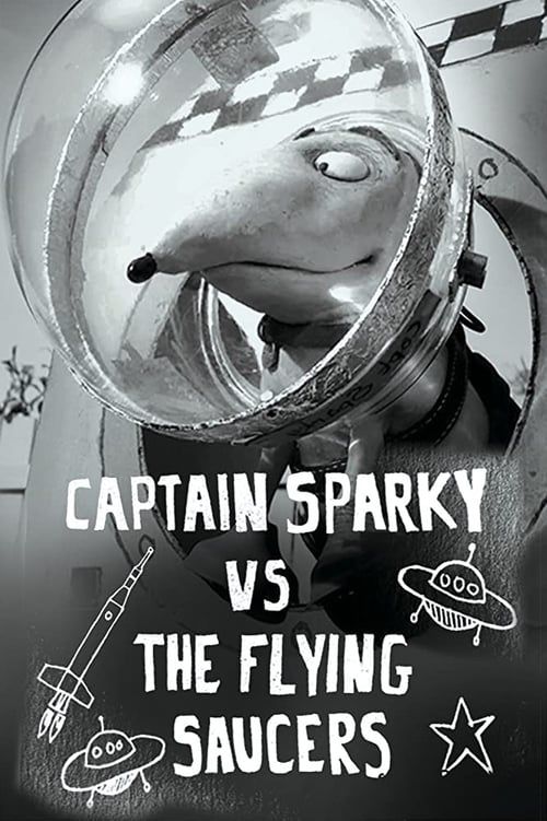 Key visual of Captain Sparky vs. The Flying Saucers