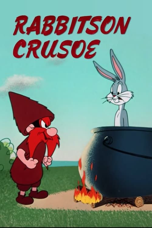Key visual of Rabbitson Crusoe