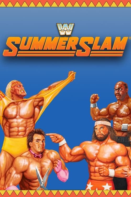 Key visual of WWE SummerSlam 1989