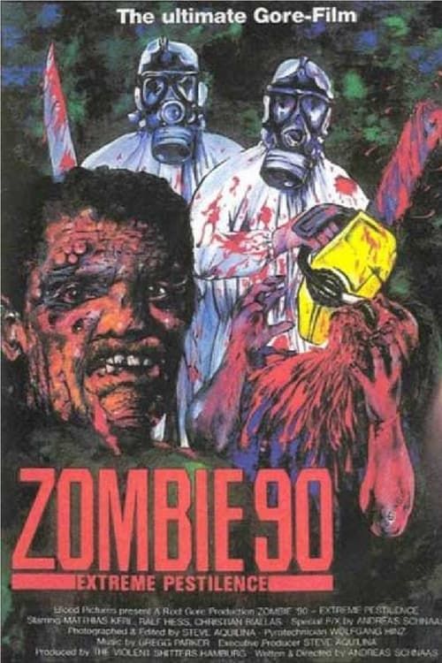 Key visual of Zombie 90: Extreme Pestilence