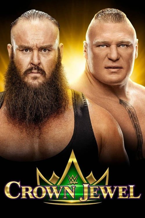 Key visual of WWE Crown Jewel 2018