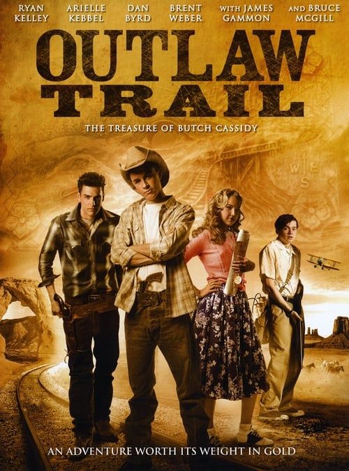 Key visual of Outlaw Trail: The Treasure of Butch Cassidy