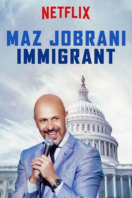 Key visual of Maz Jobrani: Immigrant