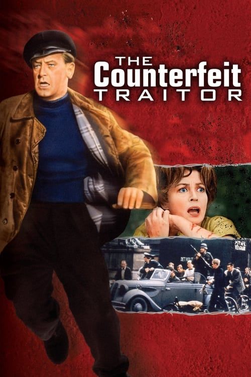 Key visual of The Counterfeit Traitor