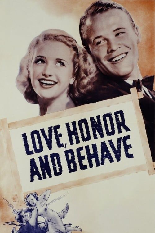 Key visual of Love, Honor and Behave