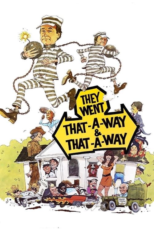 Key visual of They Went That-A-Way & That-A-Way