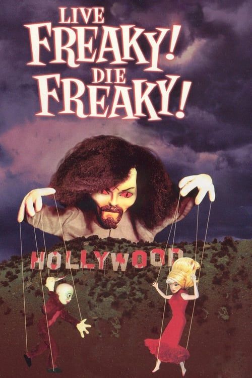 Key visual of Live Freaky! Die Freaky!