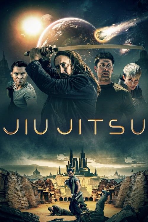 Key visual of Jiu Jitsu