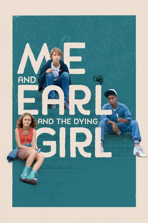 Key visual of Me and Earl and the Dying Girl