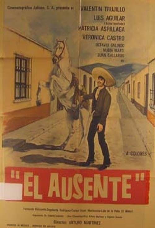 Key visual of El ausente