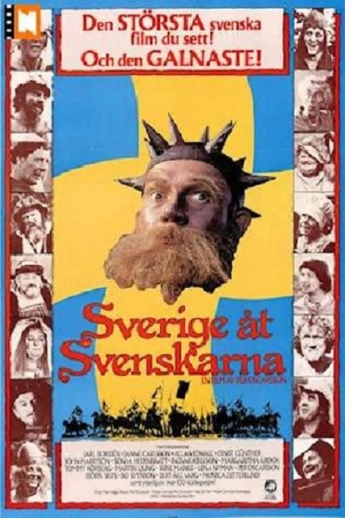 Key visual of Sverige åt svenskarna