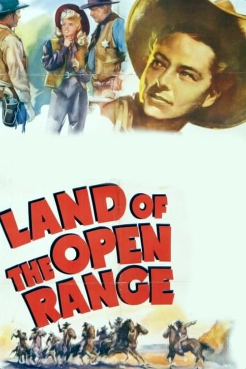 Key visual of Land of the Open Range