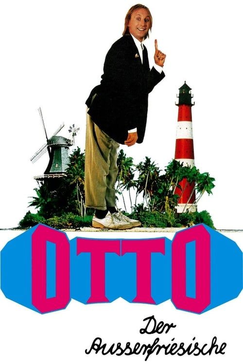 Key visual of Otto – The Alien from East Frisia