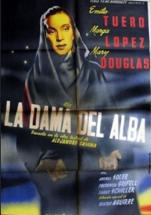 Key visual of La dama del alba