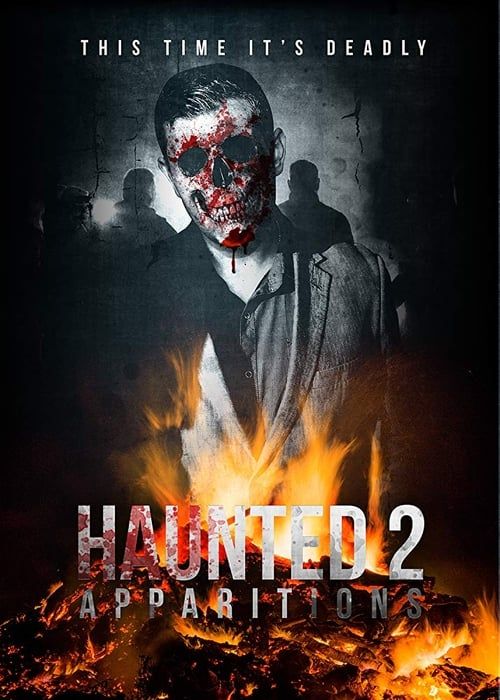 Key visual of Haunted 2: Apparitions