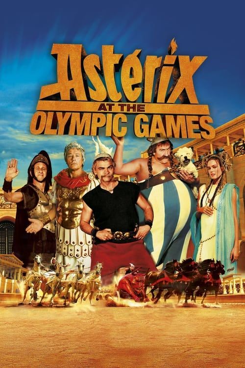 Key visual of Asterix at the Olympic Games