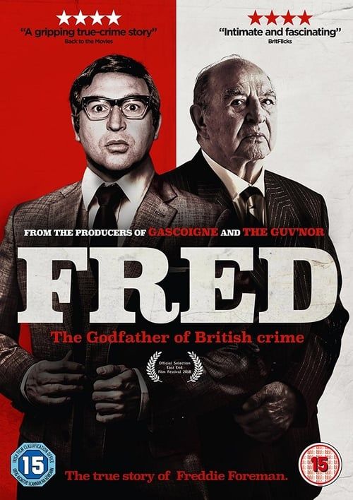 Key visual of Fred: The Godfather of British Crime