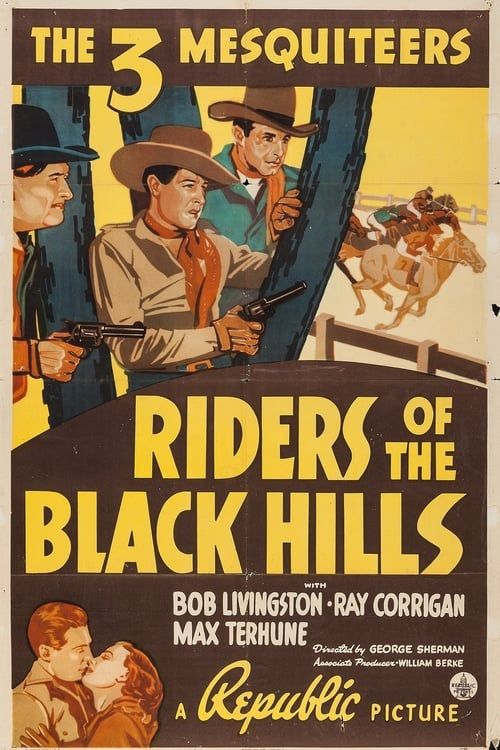Key visual of Riders of the Black Hills