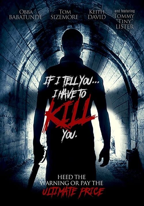 Key visual of If I Tell You I Have to Kill You