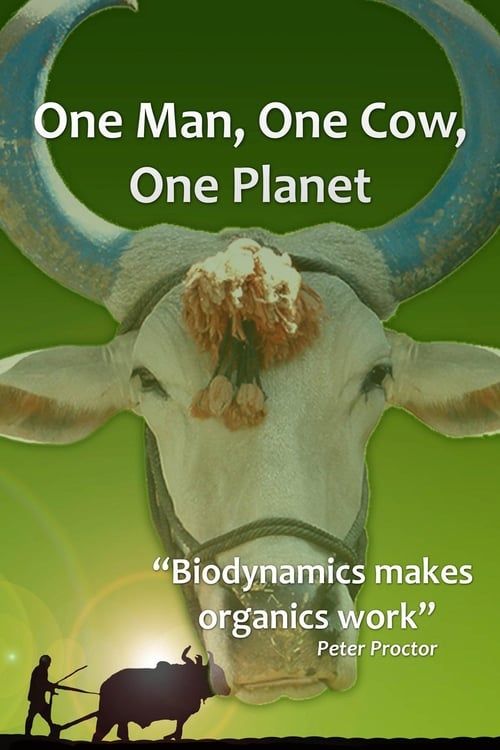 Key visual of One Man, One Cow, One Planet