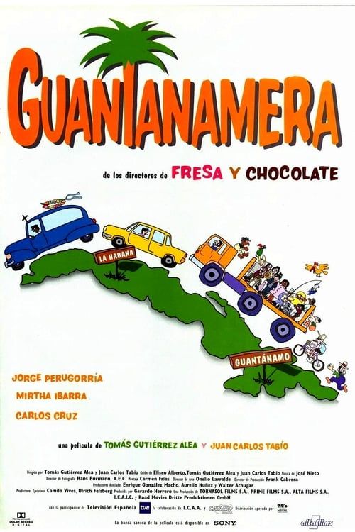 Key visual of Guantanamera