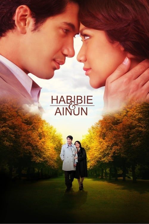 Key visual of Habibie & Ainun