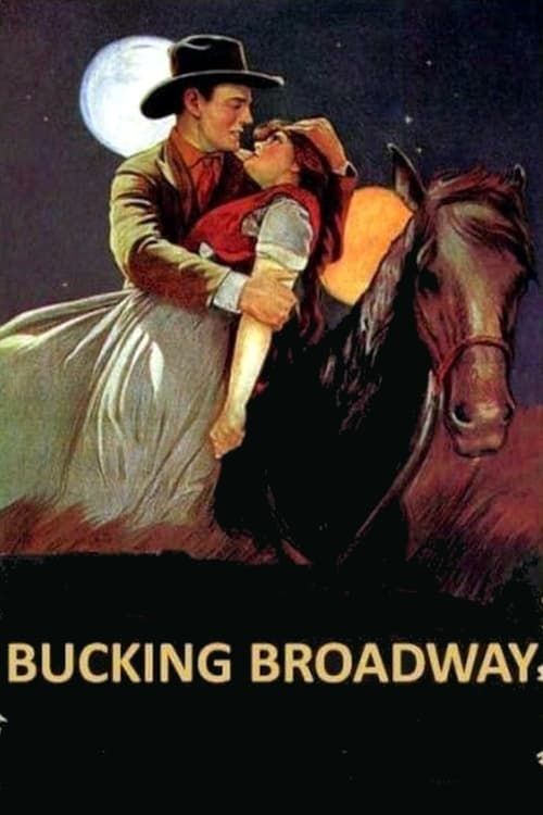 Key visual of Bucking Broadway