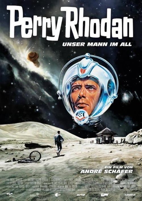 Key visual of Perry Rhodan - Unser Mann im All