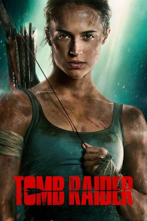 Key visual of Tomb Raider